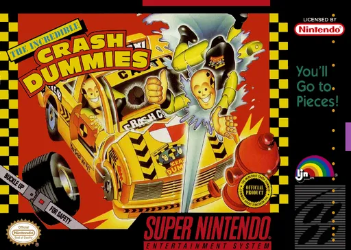 Incredible Crash Dummies, The (USA) (Beta)